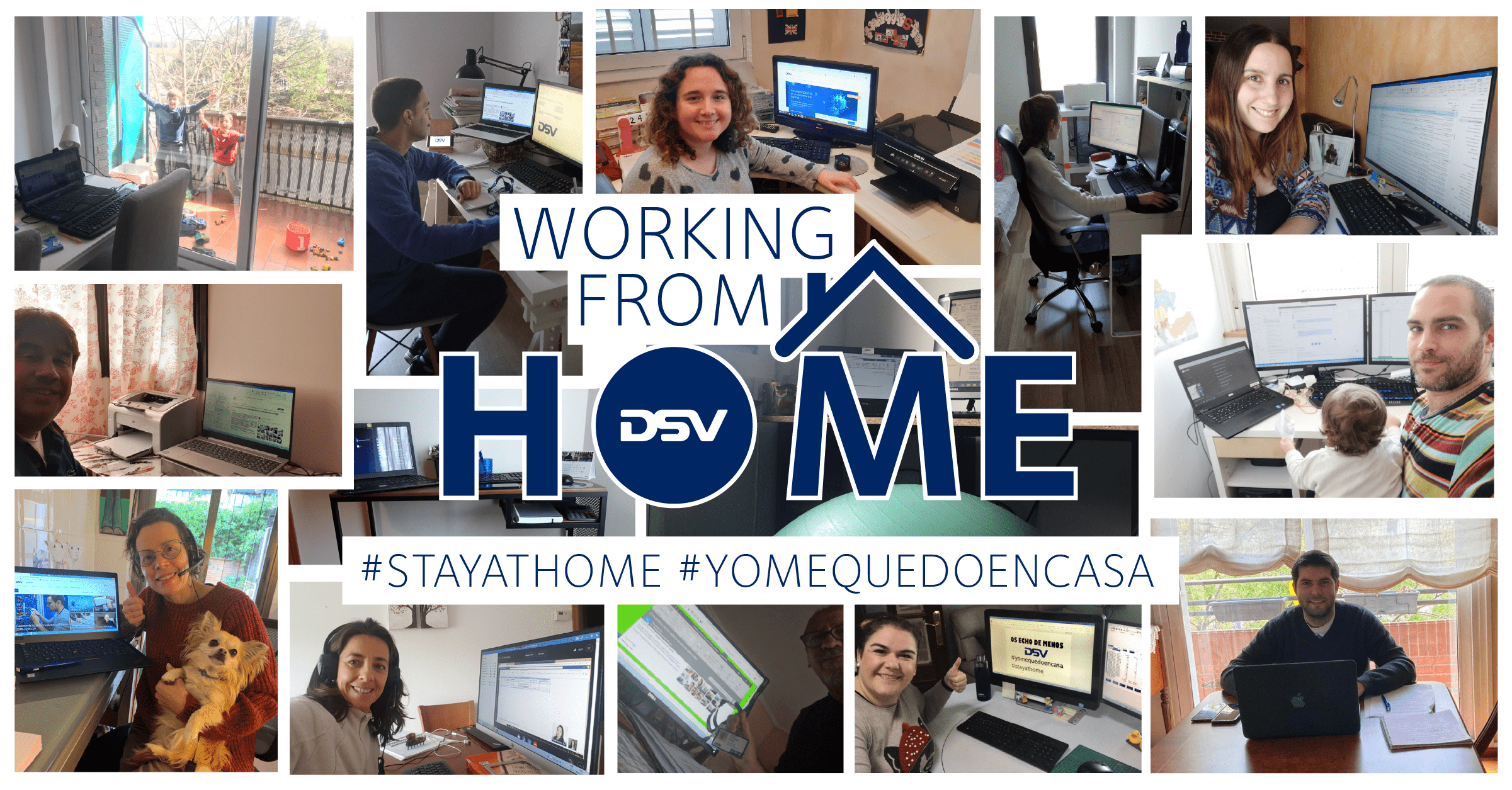 Working from home DSV
